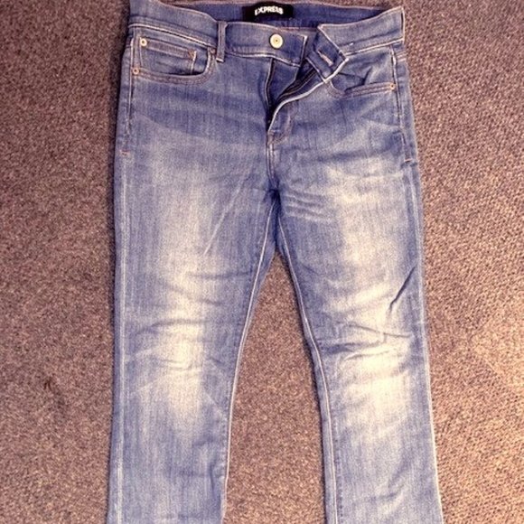 Super Cute Express Jeans - Picture 1 of 5